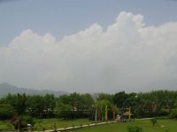 2010 04 21R01 011 : アンナプルナ ポカラ 国際山岳博物館 雲
