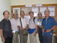 2010 04 22R01 007 : ポカラ 京大関係者 国際山岳博物館 見学者