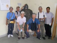 2010 04 22R01 011 : ポカラ 京大関係者 国際山岳博物館 見学者