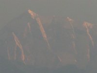 2010 04 29R01 036 : アンナプルナ ポカラ 三峰 大気汚染 著しいスモッグ