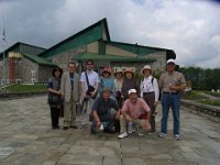 2010 05 08R01 010 : ポカラ 国際山岳博物館 見学者