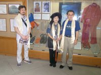 2010 05 08R01 018 : ポカラ 国際山岳博物館 見学者
