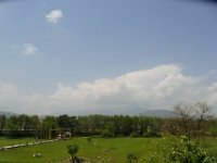2010 05 22R01 033 : アンナプルナ ポカラ 国際山岳博物館 雲