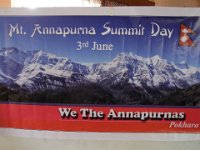 2010 06 03R01 013 : アンナプルナ登頂日記念講演会 ドラゴンホテル ポカラ