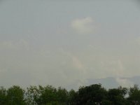 2010 06 05R01 007 : アンナプルナ ポカラ 国際山岳博物館 雲