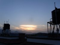 2010 06 09R01 002 : ヒマルチュリ ポカラ 彩雲