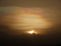 2010 06 09R01 138 : ヒマルチュリ ポカラ 彩雲 日の出