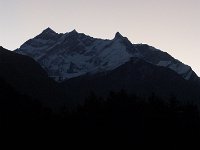 R0013418  Exif JPEG PICTURE : アンナプルナ, カリガンダキ流域, カロパニ, カロパニ・ティティ, 一峰