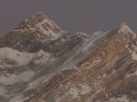 R0013607  Exif JPEG PICTURE : アンナプルナ, カリガンダキ流域, カロパニ, カロパニ・ティティ, 一峰