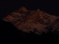 R0013610  Exif JPEG PICTURE : アンナプルナ, カリガンダキ流域, カロパニ, カロパニ・ティティ, 一峰