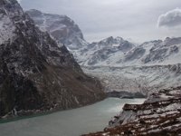 R0017384  Exif JPEG PICTURE : ダナコーラ, マルシャンディ, 氷河湖, 結氷, Ｐ３