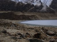 R0017470  Exif JPEG PICTURE : ダナコーラ, マルシャンディ, 末端, 氷河湖, 結氷