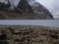 R0017471  Exif JPEG PICTURE : ダナコーラ, マルシャンディ, 末端, 氷河湖, 結氷