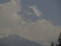 R1058400  Exif JPEG PICTURE : カダールジュン, セティ川, ネパール, ポカラ, マチャプチャリ