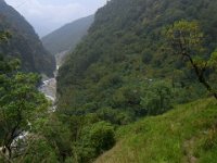 R1058713  Exif JPEG PICTURE : アンナプルナ, ネパール, ポカラ, マディ川, 河川地形