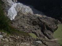 R1058809  Exif JPEG PICTURE : アンナプルナ, ガプチェ氷河, ガプチェ氷河湖, シクリス, ネパール, マディ川
