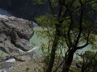 R1058810  Exif JPEG PICTURE : アンナプルナ, ガプチェ氷河, ガプチェ氷河湖, シクリス, ネパール, マディ川