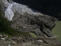 R1058818  Exif JPEG PICTURE : アンナプルナ, ガプチェ氷河, ガプチェ氷河湖, シクリス, ネパール, マディ川