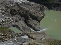 R1058819  Exif JPEG PICTURE : アンナプルナ, ガプチェ氷河, ガプチェ氷河湖, シクリス, ネパール, マディ川