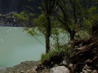 R1058828  Exif JPEG PICTURE : アンナプルナ, ガプチェ氷河, ガプチェ氷河湖, シクリス, ネパール, マディ川, モレーン