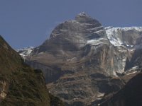 R1058830  Exif JPEG PICTURE : アンナプルナ, ガプチェ氷河, ガプチェ氷河湖, シクリス, ネパール, マディ川, ラムジュン・ヒマール