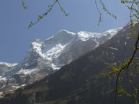R1058833  Exif JPEG PICTURE : アンナプルナ, ガプチェ氷河, ガプチェ氷河湖, シクリス, ネパール, マディ川, ラムジュン・ヒマール