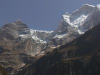 R1058834  Exif JPEG PICTURE : アンナプルナ, ガプチェ氷河, ガプチェ氷河湖, シクリス, ネパール, マディ川, ラムジュン・ヒマール