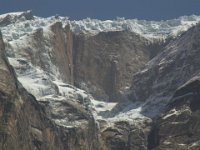 R1058835  Exif JPEG PICTURE : アンナプルナ, ガプチェ氷河, ガプチェ氷河湖, シクリス, ネパール, マディ川, ラムジュン・ヒマール