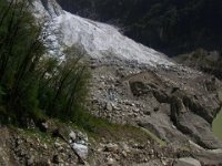 R1058859  Exif JPEG PICTURE : アンナプルナ, ガプチェ氷河, ガプチェ氷河湖, シクリス, ネパール, マディ川