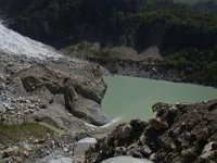 R1058860  Exif JPEG PICTURE : アンナプルナ, ガプチェ氷河, ガプチェ氷河湖, シクリス, ネパール, マディ川