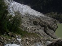 R1058864  Exif JPEG PICTURE : アンナプルナ, ガプチェ氷河, ガプチェ氷河湖, シクリス, ネパール, マディ川