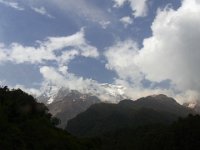 R1058943  Exif JPEG PICTURE : アンナプルナ, オグ, シクリス, ネパール, マディ川, 雲