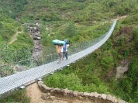 R1059432  Exif JPEG PICTURE : アンナプルナ, タンティン, ネパール, ポカラ, 吊橋