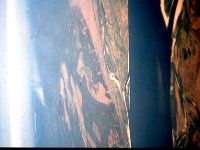 C08B05S52 15 : ヤクーツク・ウラジオストック, レナ川, 山火事, 航空写真