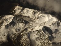 C04B01S01 04 : チベット, 成都ーラサ, 航空写真, １９８０年チベット科学討論会