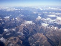 C04B02S10 05 : チベット, 成都ーラサ, 航空写真, １９８０年チベット科学討論会