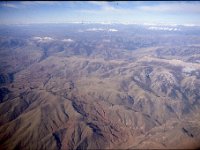 C04B02S10 09 : チベット, 成都ーラサ, 航空写真, １９８０年チベット科学討論会