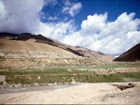 C04B03S04 05 : チベット, ニエンチェンタンラ, 雲, １９８０年チベット科学討論会