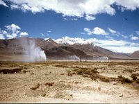 C04B03S04 07 : チベット, ニエンチェンタンラ, 地熱発電, 雲, １９８０年チベット科学討論会