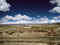 C04B03S04 10 : チベット, ニエンチェンタンラ, 雲, １９８０年チベット科学討論会