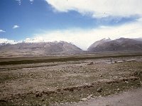 C04B03S04 12 : チベット, ニエンチェンタンラ, 雲, １９８０年チベット科学討論会