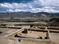 C04B03S06 05 : チベット, 大正寺, 雲, １９８０年チベット科学討論会