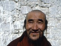 C04B03S06 08 : チベット, ラマ僧, １９８０年チベット科学討論会